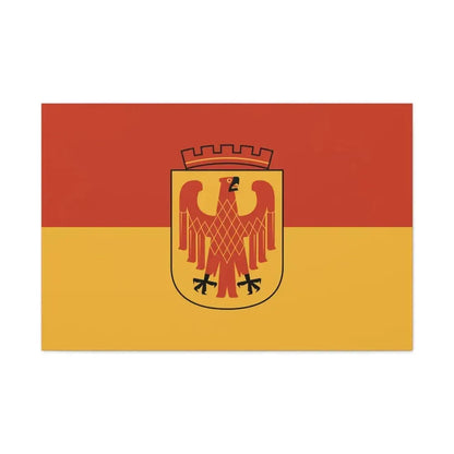 Flag of Potsdam Germany - Canvas Wall Art 36" x 24" 1.25" - The Sticker Space