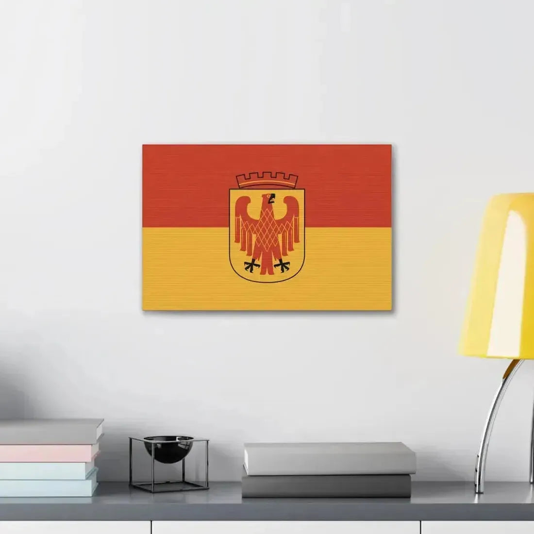 Flag of Potsdam Germany - Canvas Wall Art - The Sticker Space