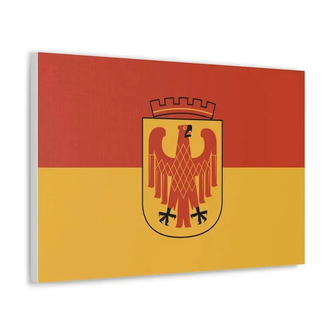 Flag of Potsdam Germany - Canvas Wall Art - The Sticker Space
