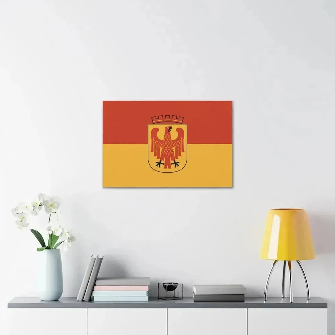 Flag of Potsdam Germany - Canvas Wall Art - The Sticker Space