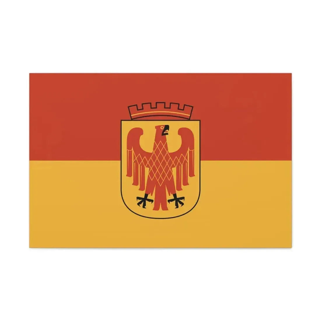 Flag of Potsdam Germany - Canvas Wall Art - The Sticker Space