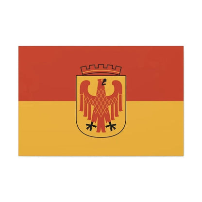 Flag of Potsdam Germany - Canvas Wall Art - The Sticker Space