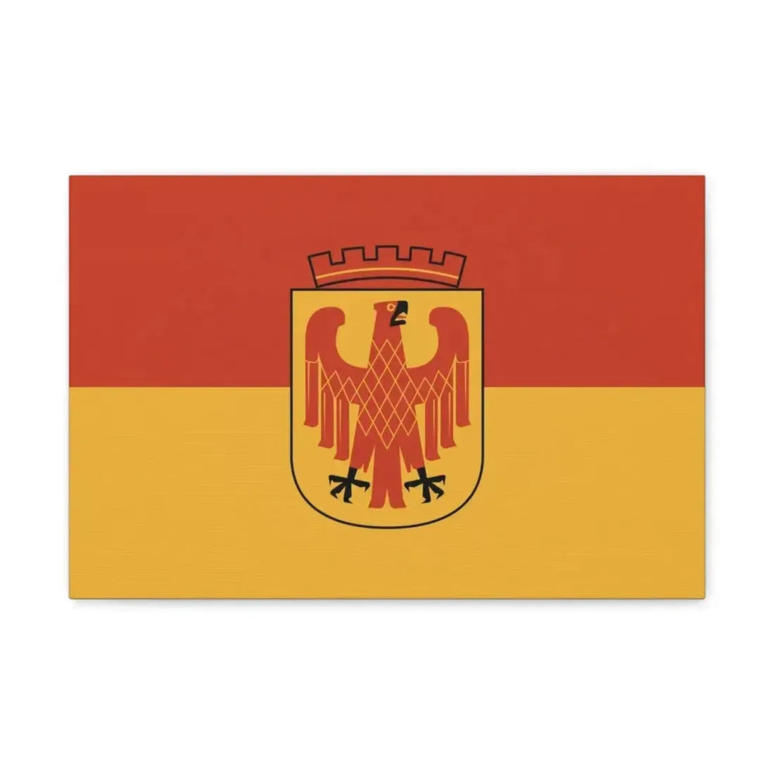 Flag of Potsdam Germany - Canvas Wall Art - The Sticker Space