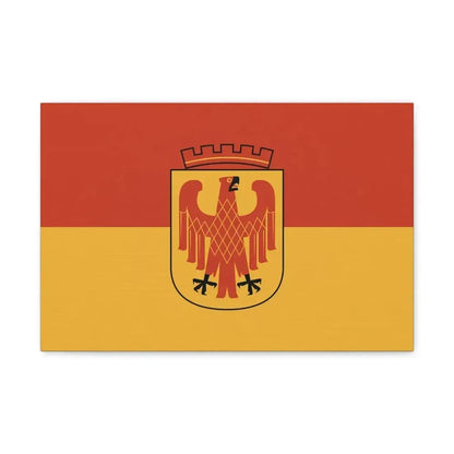 Flag of Potsdam Germany - Canvas Wall Art - The Sticker Space