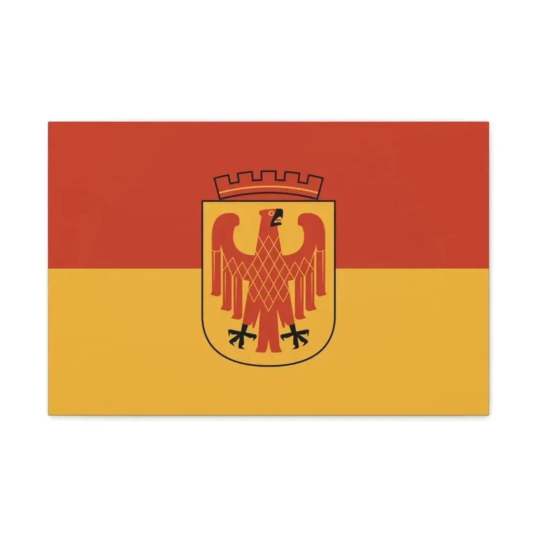 Flag of Potsdam Germany - Canvas Wall Art - The Sticker Space