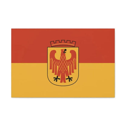 Flag of Potsdam Germany - Canvas Wall Art - The Sticker Space