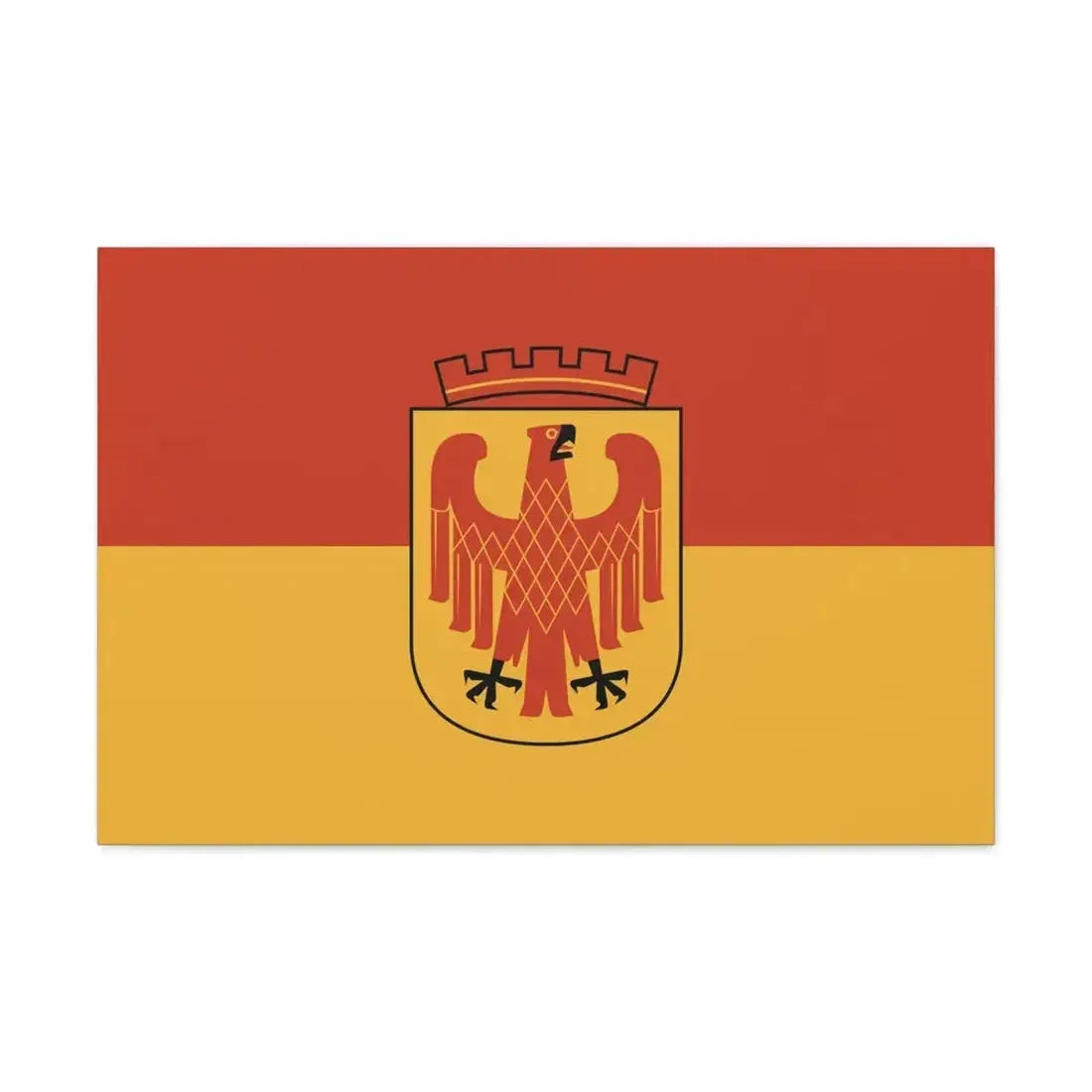 Flag of Potsdam Germany - Canvas Wall Art - The Sticker Space