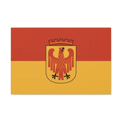 Flag of Potsdam Germany - Canvas Wall Art - The Sticker Space