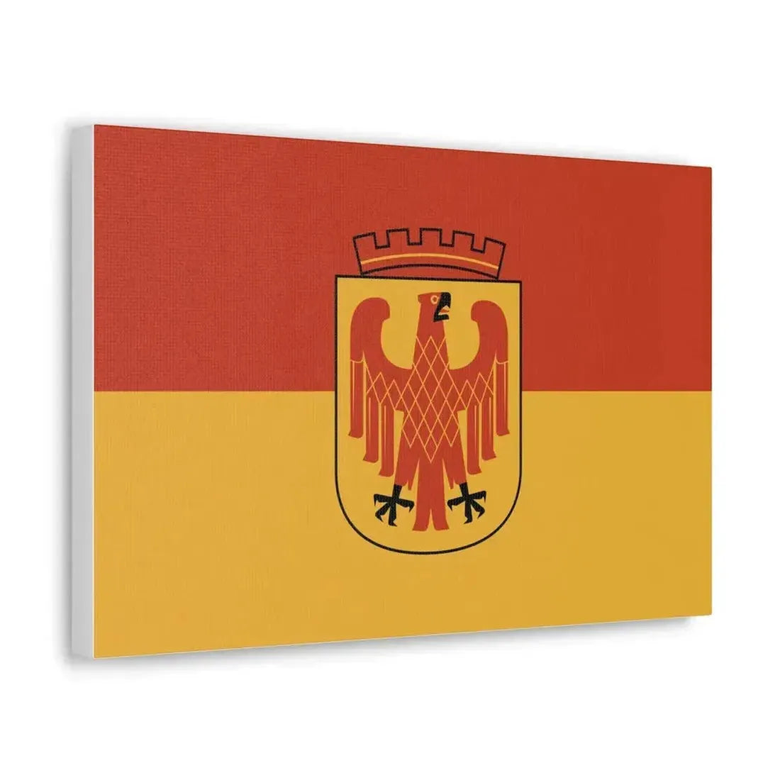 Flag of Potsdam Germany - Canvas Wall Art - The Sticker Space