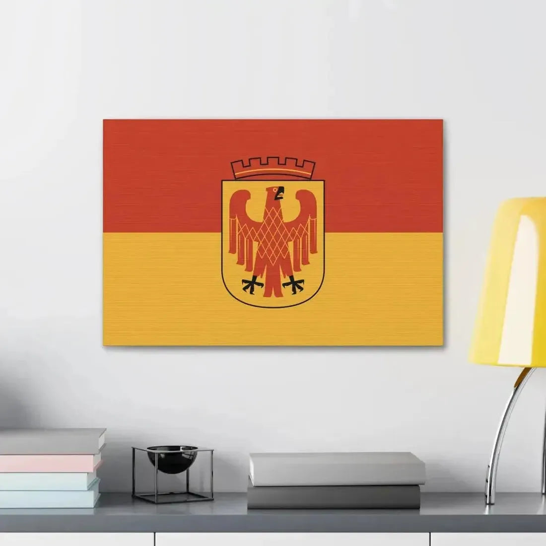 Flag of Potsdam Germany - Canvas Wall Art - The Sticker Space