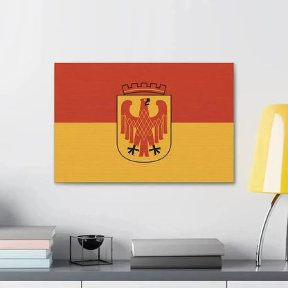 Flag of Potsdam Germany - Canvas Wall Art - The Sticker Space