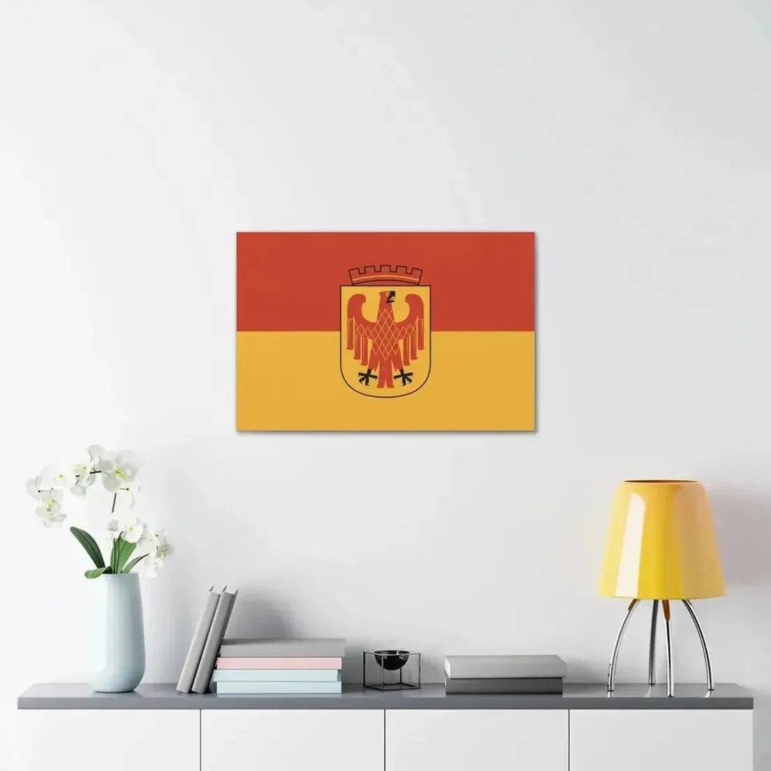 Flag of Potsdam Germany - Canvas Wall Art - The Sticker Space