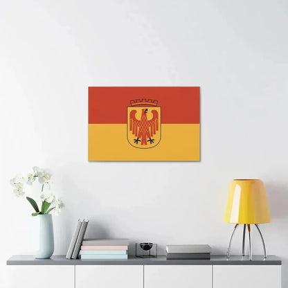 Flag of Potsdam Germany - Canvas Wall Art - The Sticker Space