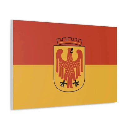 Flag of Potsdam Germany - Canvas Wall Art - The Sticker Space