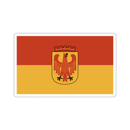 Flag of Potsdam Germany STICKER Vinyl Die-Cut Decal-2 Inch-The Sticker Space