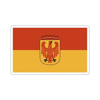 Flag of Potsdam Germany STICKER Vinyl Die-Cut Decal 2 Inch - The Sticker Space