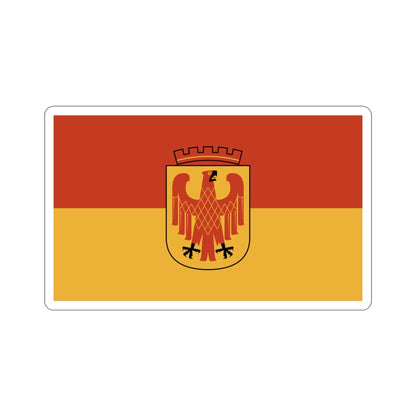 Flag of Potsdam Germany STICKER Vinyl Die-Cut Decal-3 Inch-The Sticker Space