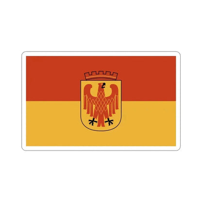 Flag of Potsdam Germany STICKER Vinyl Die-Cut Decal 3 Inch - The Sticker Space