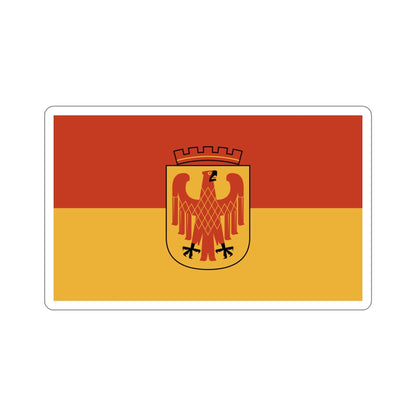 Flag of Potsdam Germany STICKER Vinyl Die-Cut Decal-4 Inch-The Sticker Space