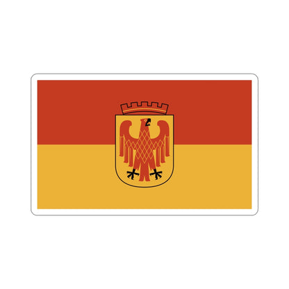 Flag of Potsdam Germany STICKER Vinyl Die-Cut Decal-5 Inch-The Sticker Space