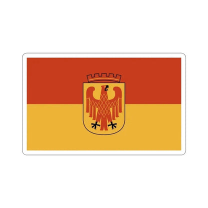 Flag of Potsdam Germany STICKER Vinyl Die-Cut Decal 5 Inch - The Sticker Space