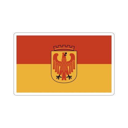 Flag of Potsdam Germany STICKER Vinyl Die-Cut Decal-6 Inch-The Sticker Space