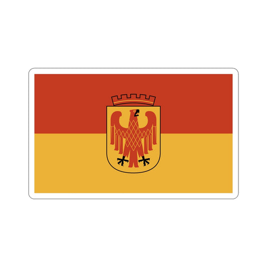 Flag of Potsdam Germany STICKER Vinyl Die-Cut Decal-6 Inch-The Sticker Space