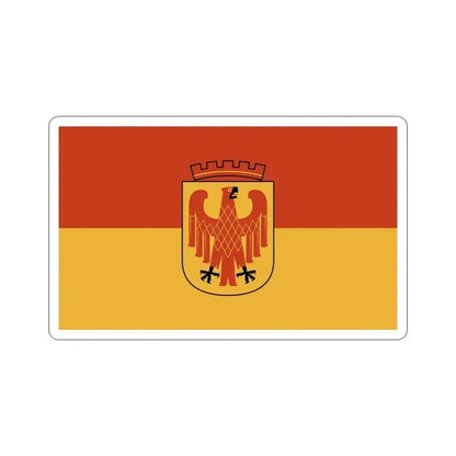 Flag of Potsdam Germany STICKER Vinyl Die-Cut Decal 6 Inch - The Sticker Space