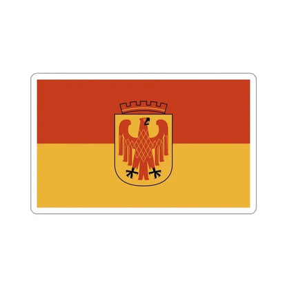 Flag of Potsdam Germany STICKER Vinyl Die-Cut Decal - The Sticker Space