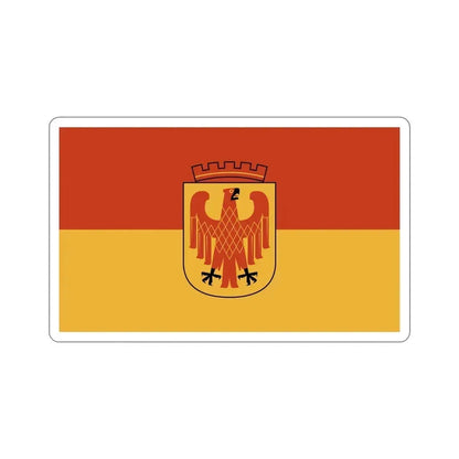 Flag of Potsdam Germany STICKER Vinyl Die-Cut Decal - The Sticker Space