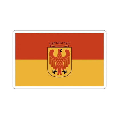 Flag of Potsdam Germany STICKER Vinyl Die-Cut Decal - The Sticker Space