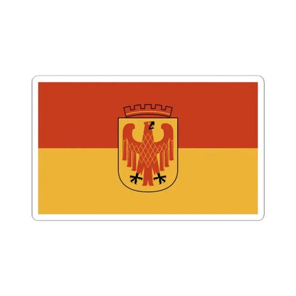 Flag of Potsdam Germany - STICKER Vinyl Kiss-Cut Decal 2 Inch White - The Sticker Space