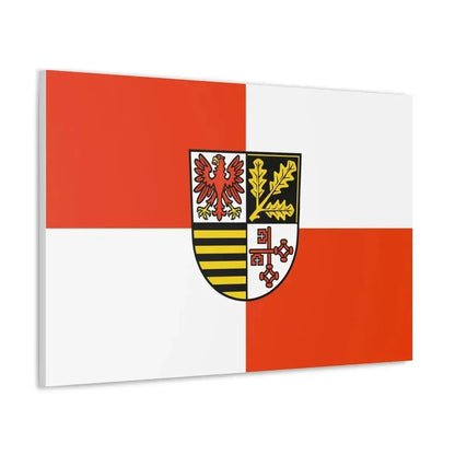 Flag of Potsdam Mittelmark Germany - Canvas Wall Art - The Sticker Space