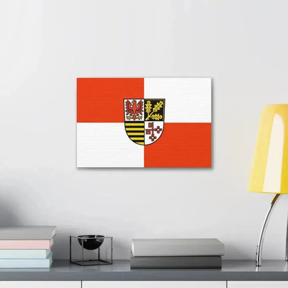 Flag of Potsdam Mittelmark Germany - Canvas Wall Art - The Sticker Space