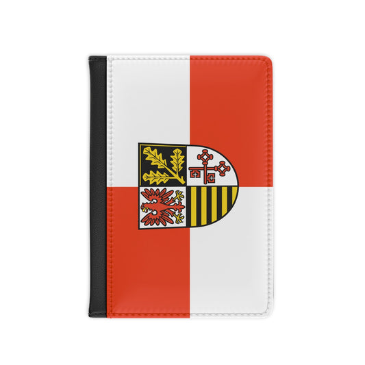 Flag of Potsdam Mittelmark Germany - Passport Holder