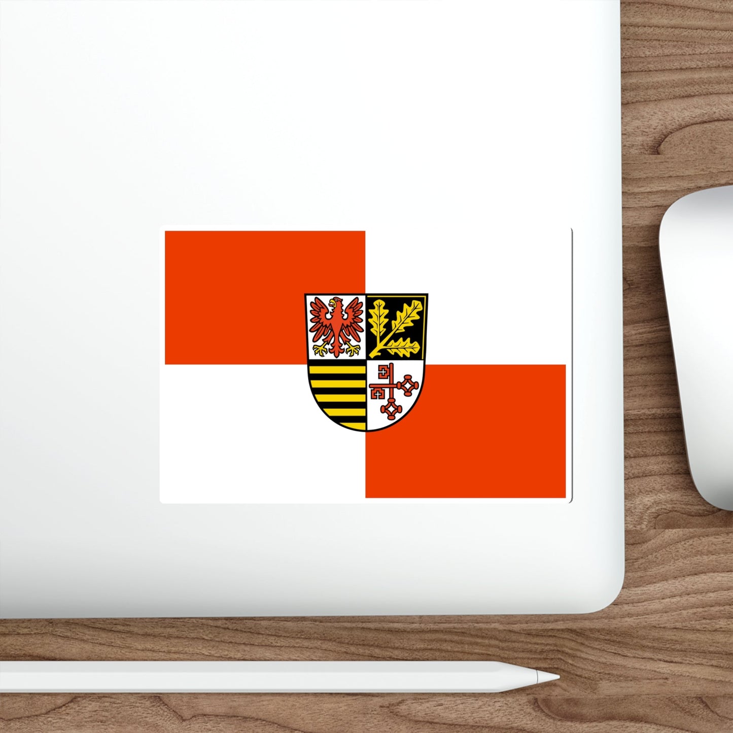 Flag of Potsdam Mittelmark Germany STICKER Vinyl Die-Cut Decal-The Sticker Space