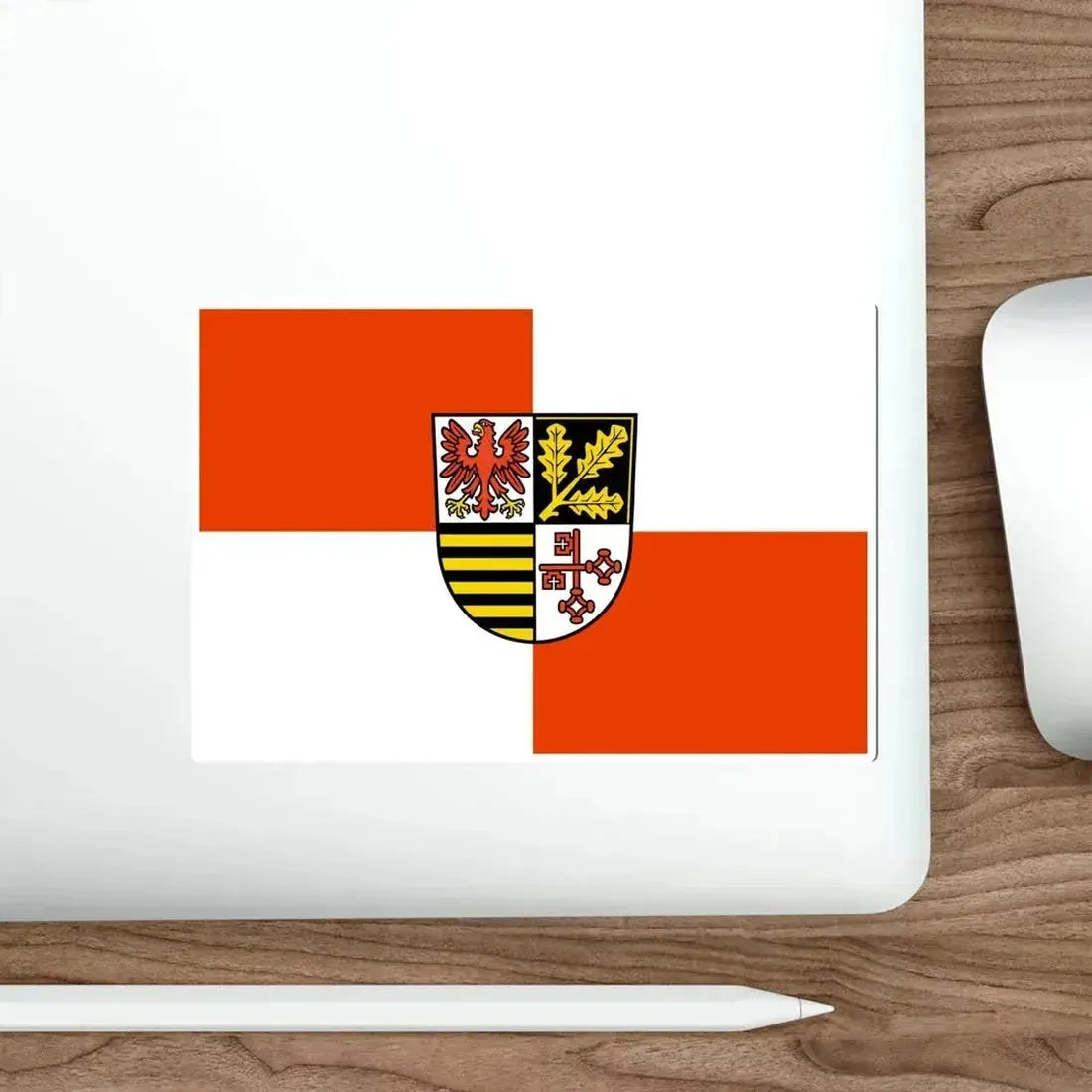 Flag of Potsdam Mittelmark Germany STICKER Vinyl Die-Cut Decal - The Sticker Space