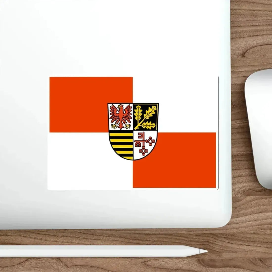 Flag of Potsdam Mittelmark Germany STICKER Vinyl Die-Cut Decal - The Sticker Space