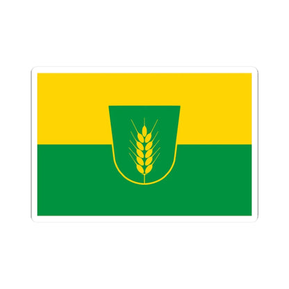 Flag of Povolzhye (Ukraine) STICKER Vinyl Kiss-Cut Decal 2 Inch White - The Sticker Space