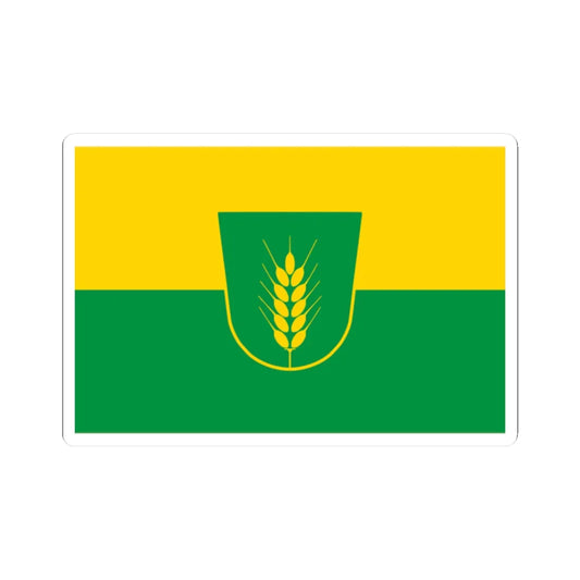 Flag of Povolzhye (Ukraine) STICKER Vinyl Kiss-Cut Decal 2 Inch White - The Sticker Space