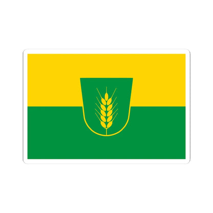 Flag of Povolzhye (Ukraine) STICKER Vinyl Kiss-Cut Decal 3 Inch White - The Sticker Space