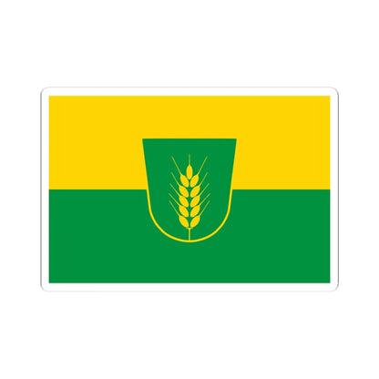 Flag of Povolzhye (Ukraine) STICKER Vinyl Kiss-Cut Decal 4 Inch White - The Sticker Space