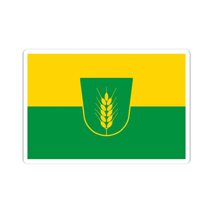 Flag of Povolzhye (Ukraine) STICKER Vinyl Kiss-Cut Decal 6 Inch White - The Sticker Space