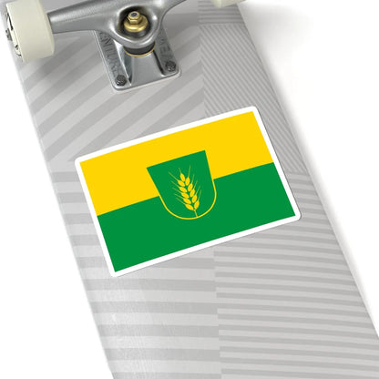 Flag of Povolzhye (Ukraine) STICKER Vinyl Kiss-Cut Decal - The Sticker Space