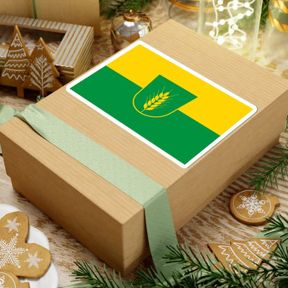 Flag of Povolzhye (Ukraine) STICKER Vinyl Kiss-Cut Decal - The Sticker Space