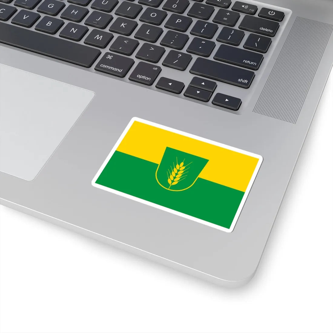 Flag of Povolzhye (Ukraine) STICKER Vinyl Kiss-Cut Decal - The Sticker Space