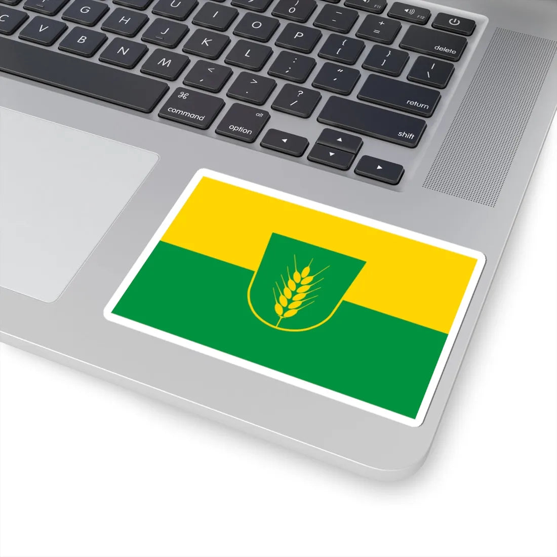 Flag of Povolzhye (Ukraine) STICKER Vinyl Kiss-Cut Decal - The Sticker Space
