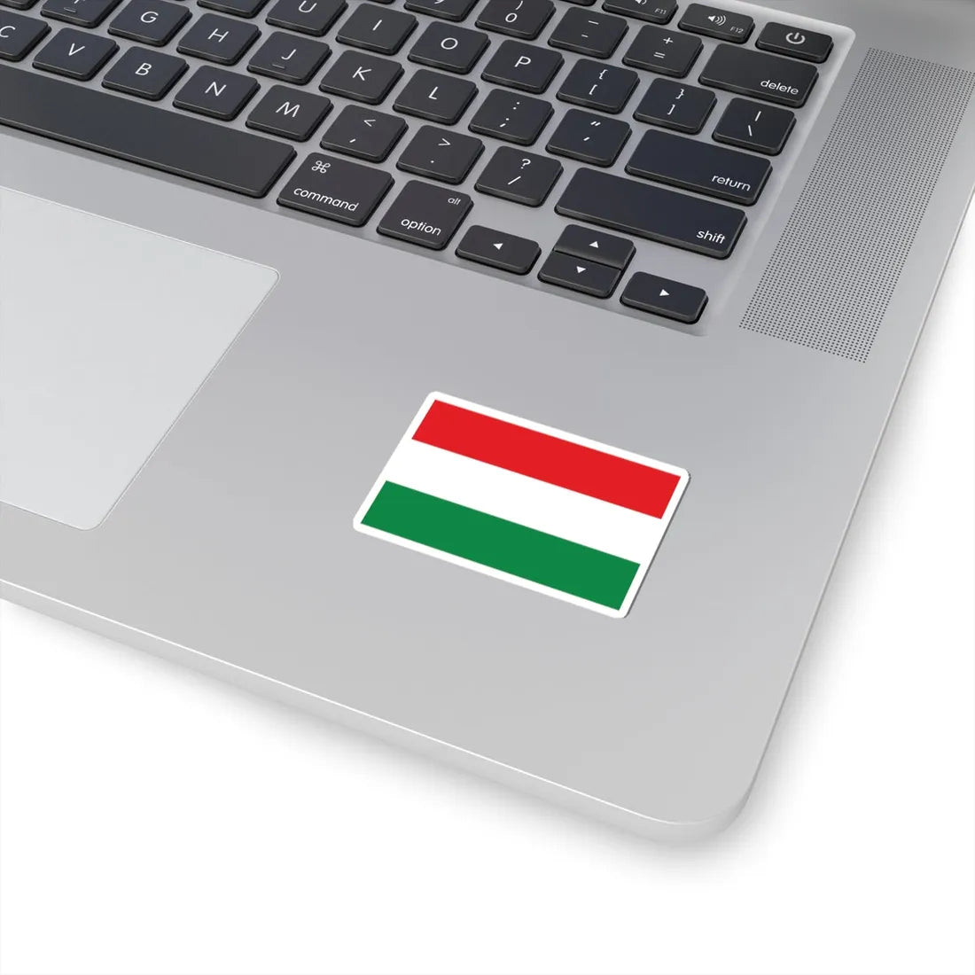 Flag of Pozuzo without coat of arms (Peru) STICKER Vinyl Kiss-Cut Decal - The Sticker Space