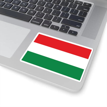 Flag of Pozuzo without coat of arms (Peru) STICKER Vinyl Kiss-Cut Decal - The Sticker Space