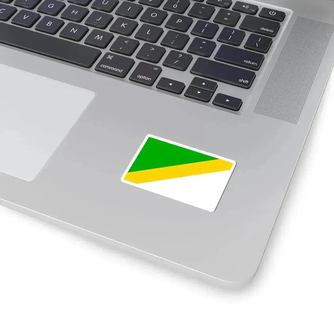 Flag of Prague 13 (Czech Republic) STICKER Vinyl Kiss-Cut Decal - The Sticker Space